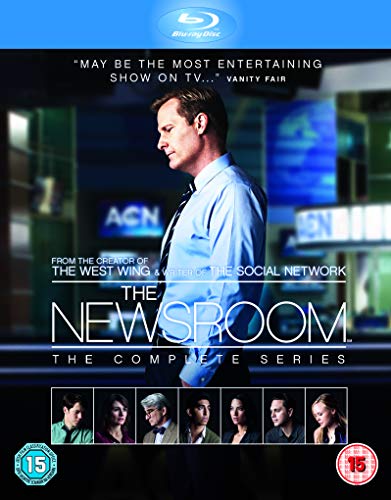 The Newsroom: The Complete Series [Blu-ray] [2014] [Region Free] von entertainment-alliance