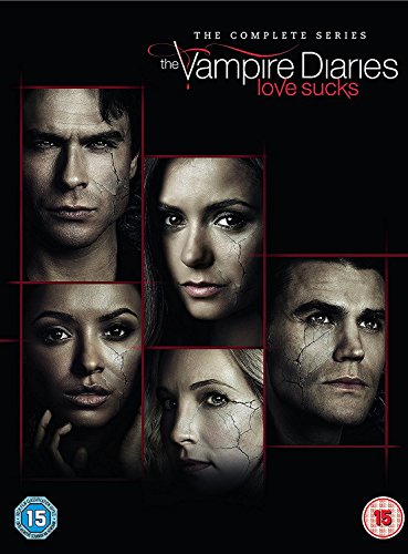The Vampire Diaries: The Complete Series [DVD] [2017] von entertainment-alliance