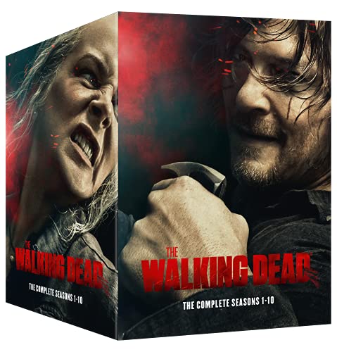 The Walking Dead The Complete Seasons 1-10 Boxset [DVD] [2021] von Universal Pictures