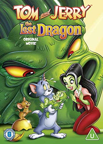 Tom and Jerry: The Lost Dragon [New line look] [DVD] [2014] von entertainment-alliance