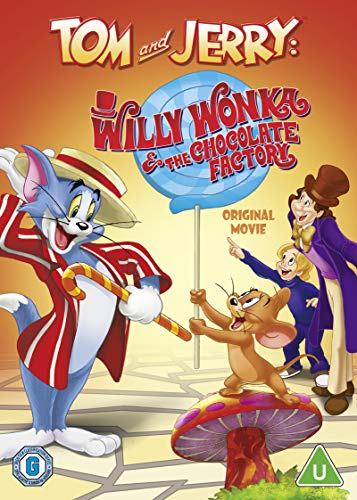 Tom and Jerry: Willy Wonka & The Chocolate Factory [New line look] [DVD] [2017] von entertainment-alliance