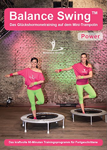 Balance Swing Power - das Training auf dem Minitrampolin: Fitness DVD Balance Swing Power - das Training auf dem Minitrampolin: Fitness DVD von eo