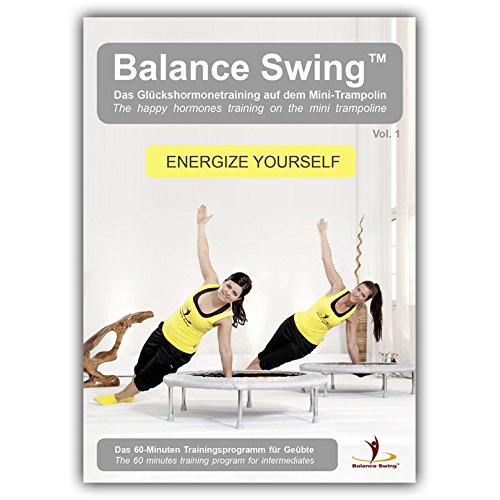 Balance Swing auf dem Mini-Trampolin: Energize Yourself Fitness DVD von eo
