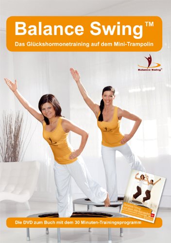 Balance Swing auf dem Mini-Trampolin: Fitness DVD von eo