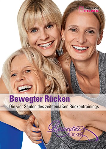 Bewegter Rücken / Die vier Säulen des zeitgemäßen Rückentrainings - Fitness DVD von eo