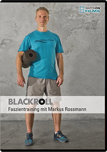 Blackroll® Faszientraining mit Markus Rossmann - Faszien DVD von eo