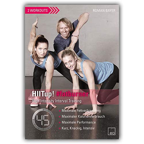 HIITup! #fatburner / Fitness DVD / HIIT / HIT / Das High Intensity Interval Training für Maximale Fettverbrennung, Maximalen Kalorienverbrauch und Maximale Performance von eo