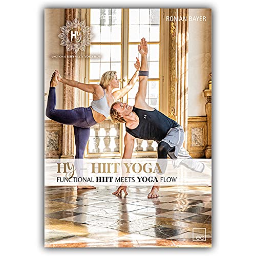 HY - HIIT YOGA (Das Beste aus HIIT und YOGA, ohne Geräte, Fitness für Zuhause, Fitness DVD, Workout DVD) von eo