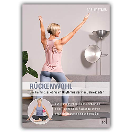 RückenWohl - Rückentraining mit Gabi Fastner - Wirbelsäulentraining - Fitness DVD von eo