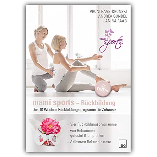 mami sports - Rückbildung (2 DVDs) / Das 10 Wochen Rückbildungsprogramm für Zuhause von eo