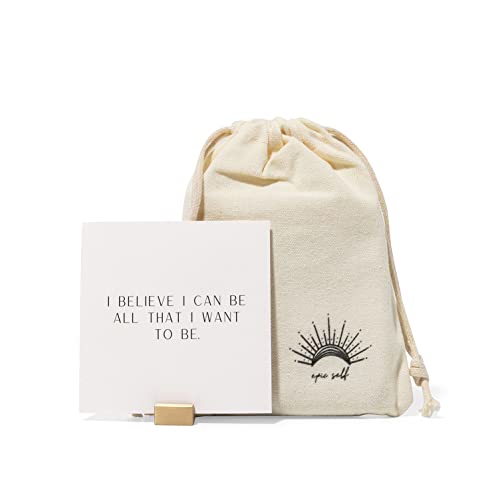 epic self Positive Affirmations Karten für Frauen,31 einzigartige inspirierende tägliche Affirmationen Deck für Selbstliebe & Selbstvertrauen,Manifestationskarten,perfektes Selbstpflege-Geschenk von epic self