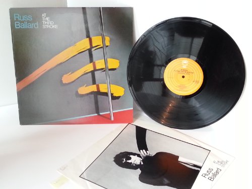 RUSS BALLARD at the third stroke, vinyl LP von epic