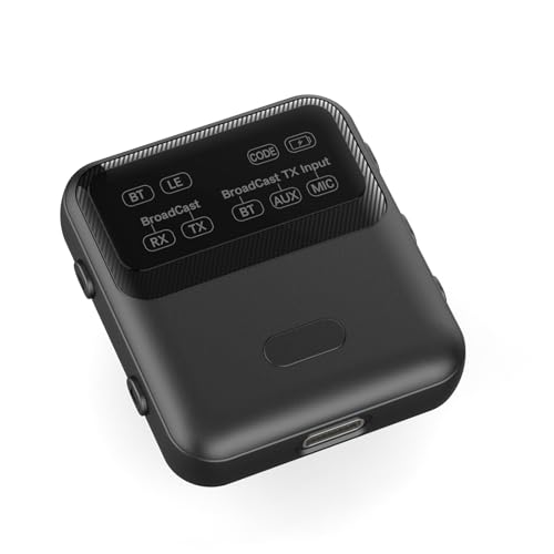 eppfun Bluetooth 5.4 Audio Adapter, LE Audio/APTX-Adaptive Empfänger für Stereoanlage, 3.5mm AUX Klinke Receiver für Lautsprecher Verstärker eppfun Bluetooth 5.4 Audio Adapter, LE Audio/APTX-Adaptive Empfänger für Stereoanlage, 3.5mm AUX Klinke Receiver für Lautsprecher Verstärker von eppfun