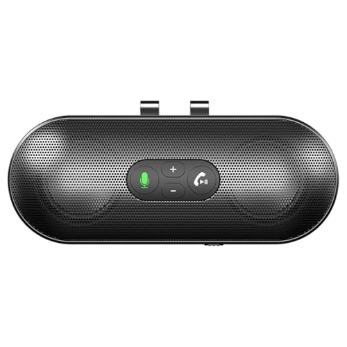 eppfun Freisprecheinrichtung für Auto Bluetooth 5.4, integriertes Mikrofon, Auto Lautsprecher mit iOS Siri & Assistant eppfun Freisprecheinrichtung für Auto Bluetooth 5.4, integriertes Mikrofon, Auto Lautsprecher mit iOS Siri & Assistant von eppfun