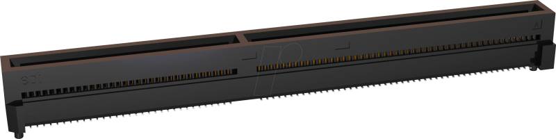 EC.8 160 S - Direktsteckverbinder EC.8 160 polig key, SMT, RM 0,8mm von ept