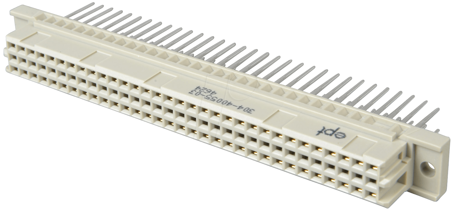 FL-C 64G13 - Federleiste 64-pol, gerade-13mm, A-C FL-C 64G13 - Federleiste 64-pol, gerade-13mm, A-C von ept