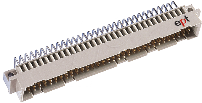 ML-C2 16-3 - Messerleiste C/2 - 16-pol, 3,0 mm, THTR von ept