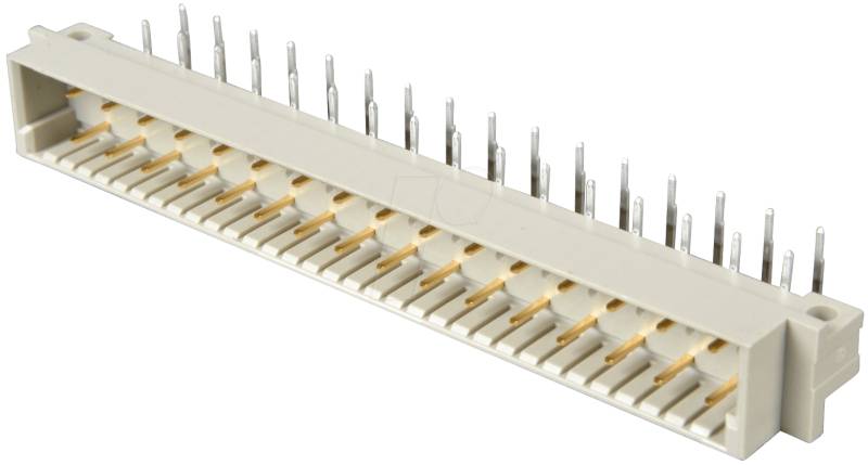 ML-D 32W - Messerleiste 32-pol, gewinkelt, A-C von ept
