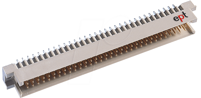 MLR 48-2,5 - Messerleiste R - 48-pol, 2,5 mm, THTR von ept