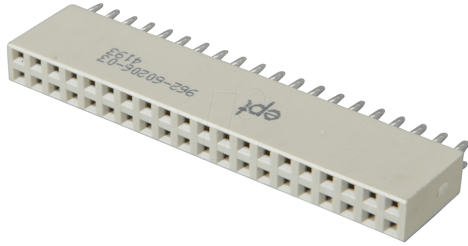 PC104 40E-3 - PC104 BUS Federleiste 40-pol, Einpresstechnik 3,4mm von ept