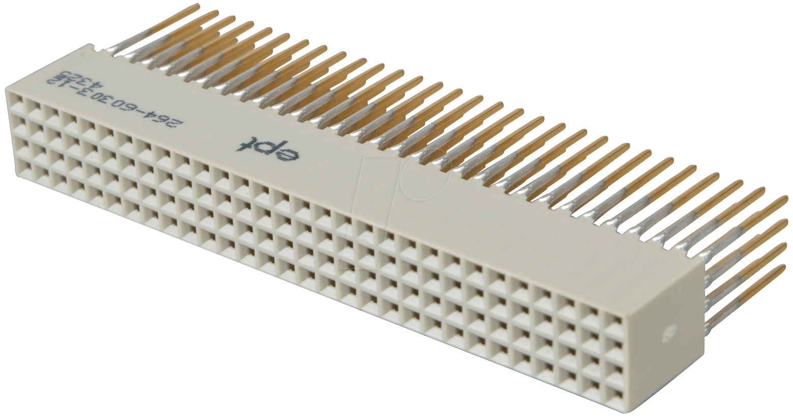 PC104P 120E-12 - PC104+ BUS Federleiste 120-pol, Einpresstechnik 12mm von ept