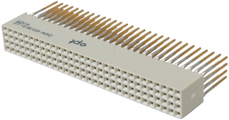 PC104P 120E-12 - PC104+ BUS Federleiste 120-pol, Einpresstechnik 12mm von ept