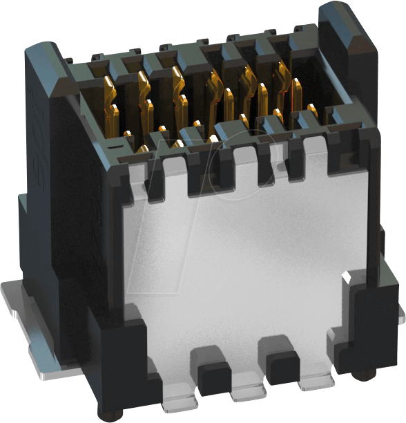 ZERO8 12 P 2,65 - Zero8 p gerade 2.65mm shield 12 polig,Plug, MID,  geschirmt von ept