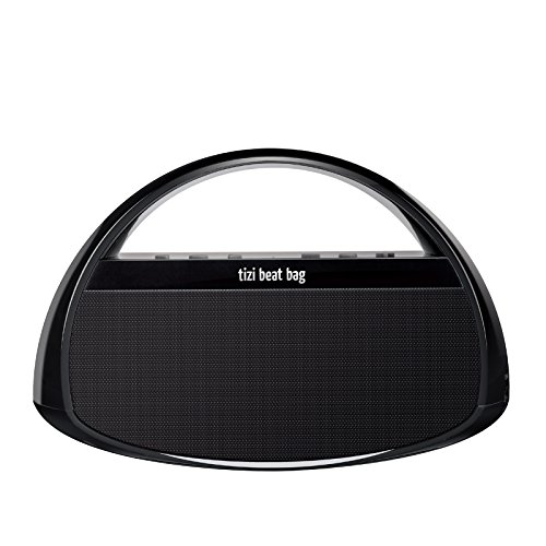 tizi Beat Bag - Mobiler Bluetooth Lautsprecher mit Griff (mit austauschbarem tizi Akku) von tizi