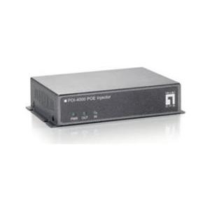 Digital Data Communications LEVELONE POI-4000 HIGH POWER POE INJECTOR 1-PORT (552011) von equip