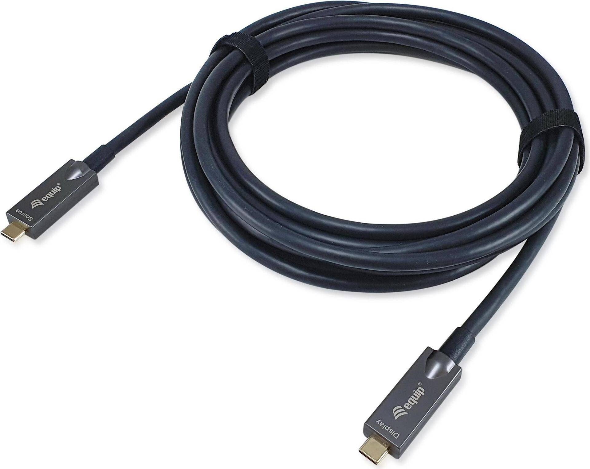 Digital Data Communications USB-Kabel - 24 pin USB-C (M) zu 24 pin USB-C (M) (119463) von equip