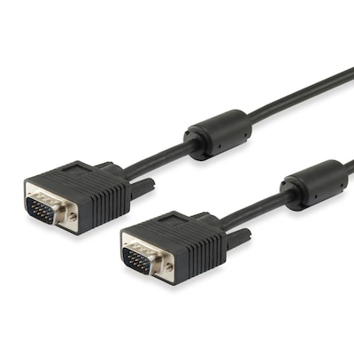 EQUIP 118812 HD15 VGA Kabel, 5m von equip