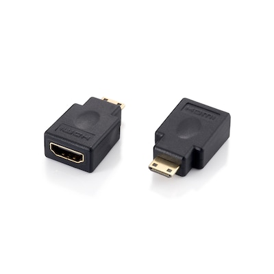 EQUIP 118914 Mini HDMI auf HDMI Adapter von equip