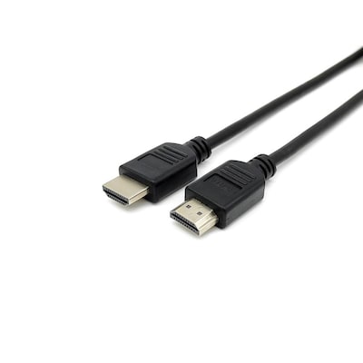 EQUIP 119310 HDMI High Speed Kabel,  1080P, 1.8, Schwarz von equip