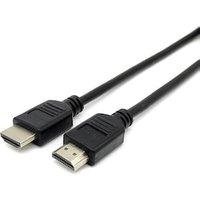 EQUIP 119310 HDMI High Speed Kabel,  1080P, 1.8, Schwarz von equip