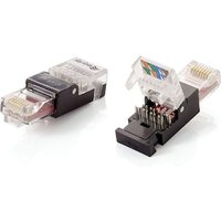 EQUIP 121165 Werkzeugfreier RJ45-Stecker, Cat.6, 2pcs/pack EQUIP 121165 Werkzeugfreier RJ45-Stecker, Cat.6, 2pcs/pack von equip