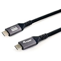 EQUIP 128381 USB 4 Gen 3 C-auf-C-Kabel, M/M, 1,2m, PD3.1 240W, 8K/60Hz, 40Gbps von equip