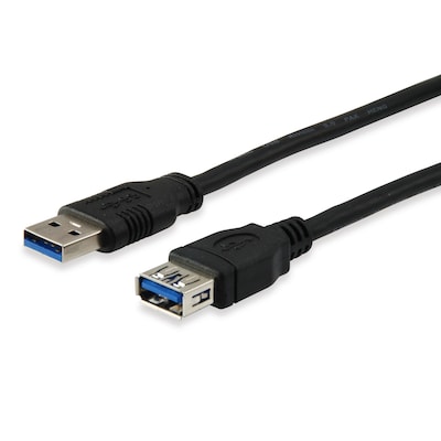 EQUIP 128398 USB 3.0 A auf A Verlängerungskabel Stecker auf Buchse, 2.0m, 5Gbps von equip