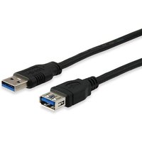 EQUIP 128398 USB 3.0 A auf A Verlängerungskabel Stecker auf Buchse, 2.0m, 5Gbps von equip