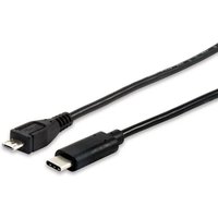 EQUIP 12888407 USB 2.0 Typ C auf Micro-B Kabel, 1.0m von equip