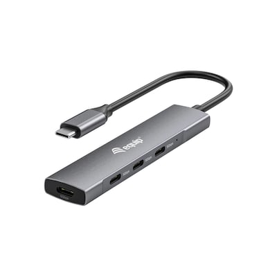 EQUIP 128963 USB-C-zu-4-Port-USB-3.2 Gen 1-Hubs von equip