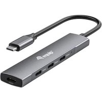 EQUIP 128963 USB-C-zu-4-Port-USB-3.2 Gen 1-Hubs von equip