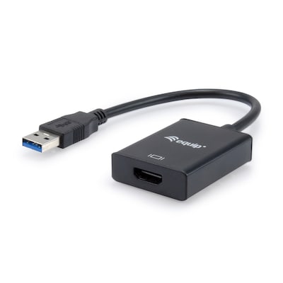 EQUIP 133385 USB 3.0 auf HDMI Adapter von equip