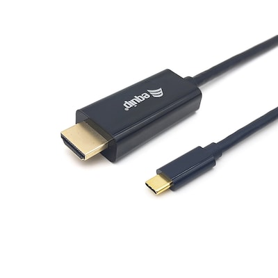 EQUIP 133411 USB-C auf HDMI Kabel, M/M, 1.0m, 4K/30Hz von equip