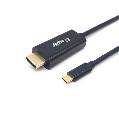 EQUIP 133412 USB-C auf HDMI Kabel, M/M, 2.0m, 4K/30Hz von equip