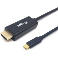 EQUIP 133413 USB-C auf HDMI Kabel, M/M, 3.0m, 4K/30Hz von equip
