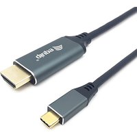 EQUIP 133416 USB-C auf HDMI Kabel, M/M, 2.0m, 4K/30Hz von equip