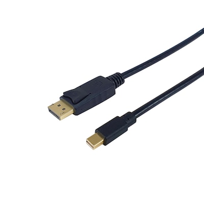 EQUIP 133442 Mini-DisplayPort-auf-DisplayPort-Kabel, M/M, 2,0m von equip