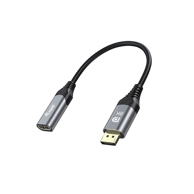 EQUIP 133446 DisplayPort 1.4 auf HDMI Adapter, 8K/60Hz von equip