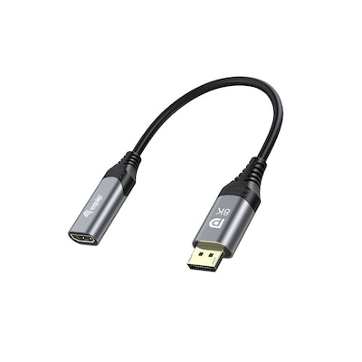 EQUIP 133446 DisplayPort 1.4 auf HDMI Adapter, 8K/60Hz EQUIP 133446 DisplayPort 1.4 auf HDMI Adapter, 8K/60Hz von equip