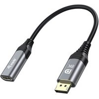 EQUIP 133446 DisplayPort 1.4 auf HDMI Adapter, 8K/60Hz EQUIP 133446 DisplayPort 1.4 auf HDMI Adapter, 8K/60Hz von equip